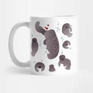 Save the Manatees Mug